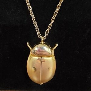 Beetle/Ladybug Time Piece